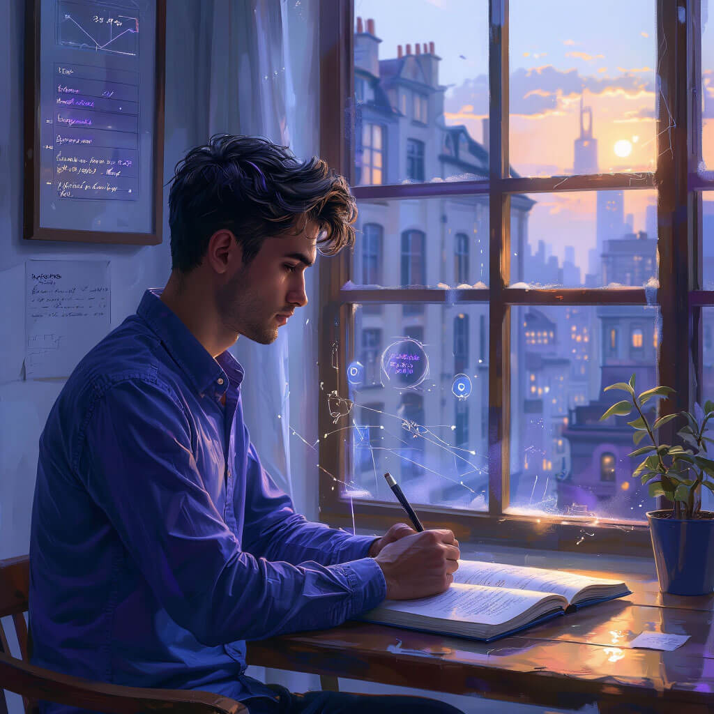 Moment de réflexion Astrelle